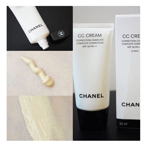 chanel cc cream 20 beige|chanel 20 beige ivoire.